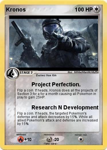 Pokemon Kronos