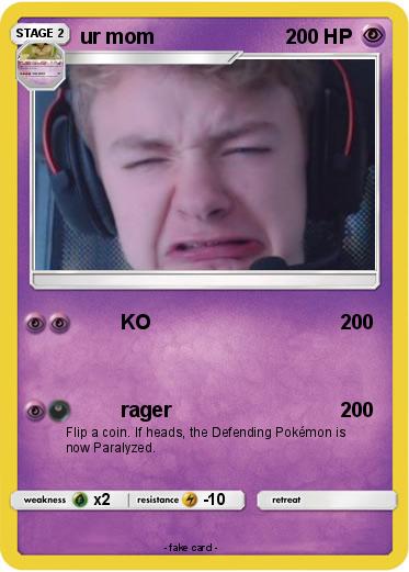 Pokemon ur mom
