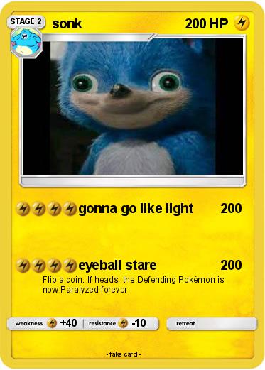 Pokemon sonk