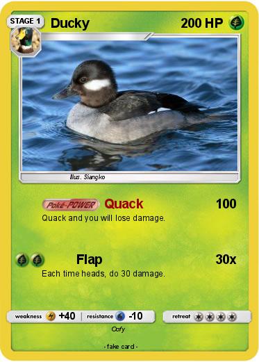 Pokemon Ducky