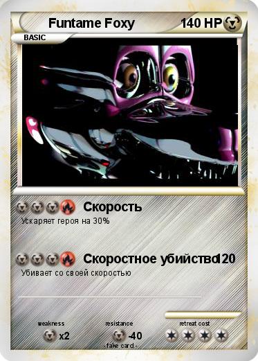 Pokemon Funtame Foxy