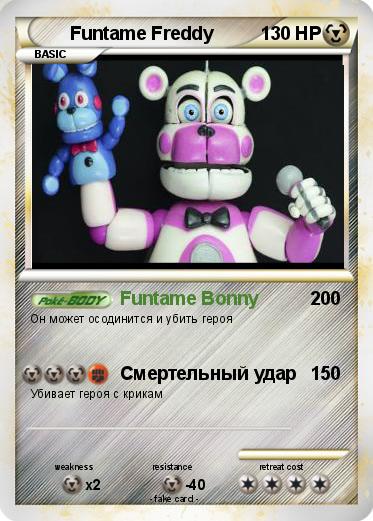 Pokemon Funtame Freddy
