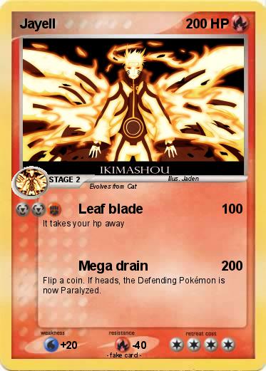 Pokemon Jayell