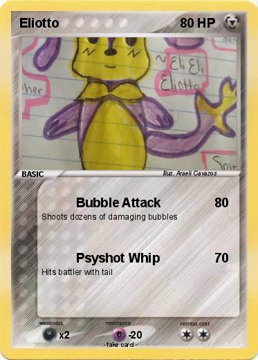 Pokemon Eliotto