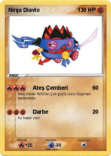 Pokemon Ninja Diavlo