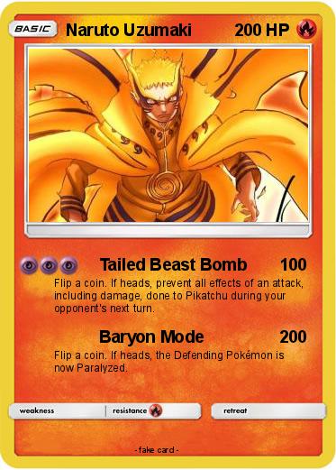 Pokemon Naruto Uzumaki