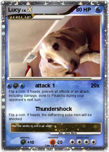 Pokemon Lucy