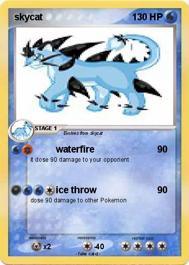 Pokemon skycat