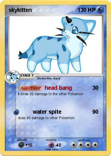 Pokemon skykitten