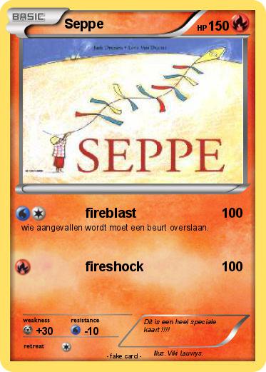 Pokemon Seppe