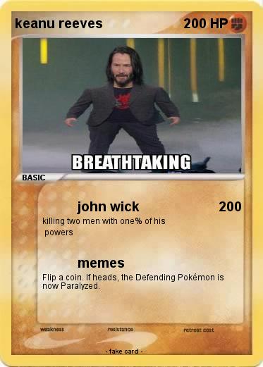 Pokemon keanu reeves