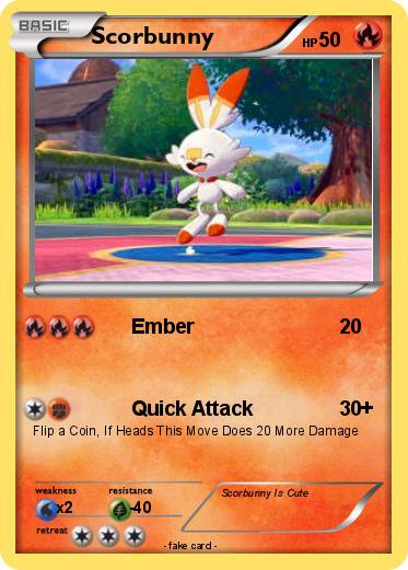 Pokemon Scorbunny