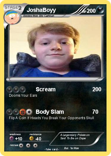 Pokemon JoshaBoyy