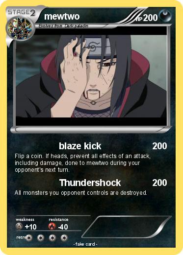 Pokemon mewtwo