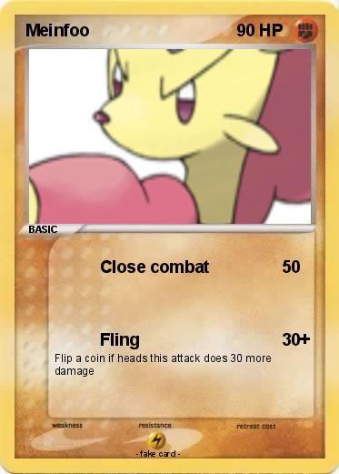 Pokemon Meinfoo