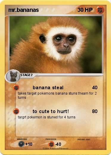 Pokemon mr.bananas