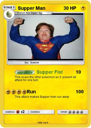 Pokemon Supper Man