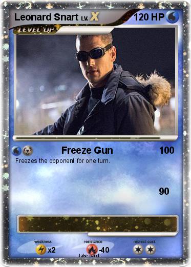 Pokemon Leonard Snart