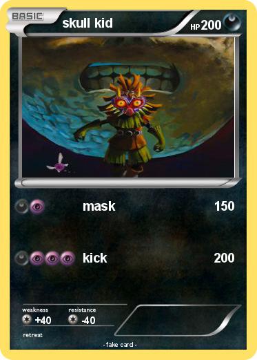 Pokemon skull kid