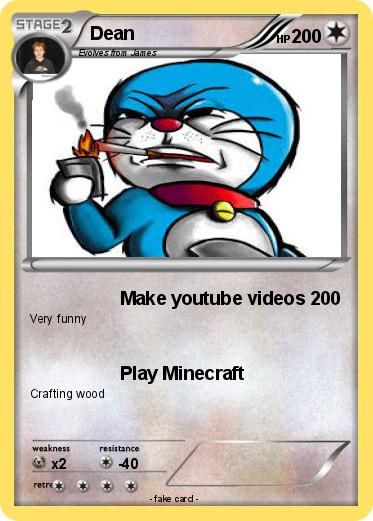 Pokemon Dean