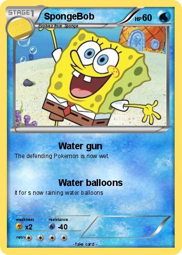 Pokemon SpongeBob