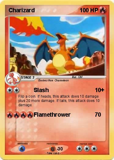 Pokemon Charizard