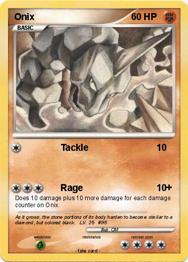 Pokemon Onix
