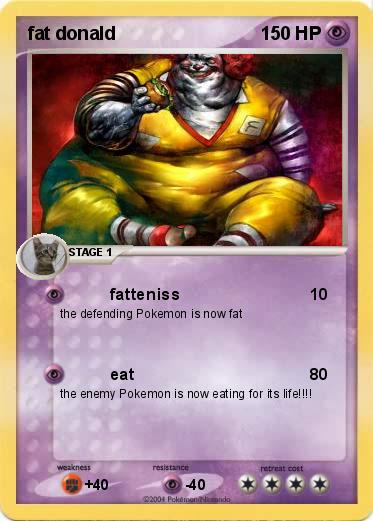 Pokemon fat donald