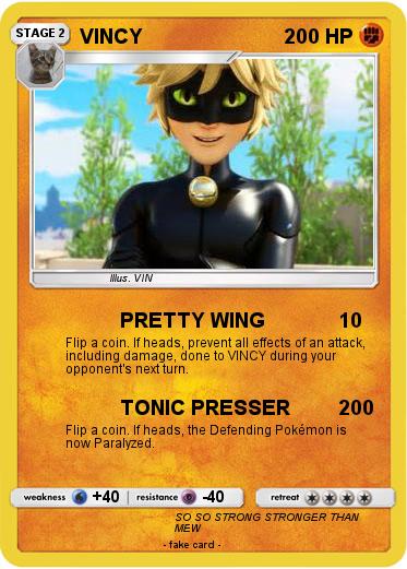 Pokemon VINCY