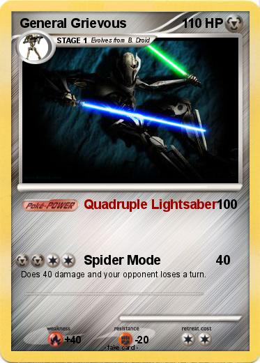 Pokemon General Grievous