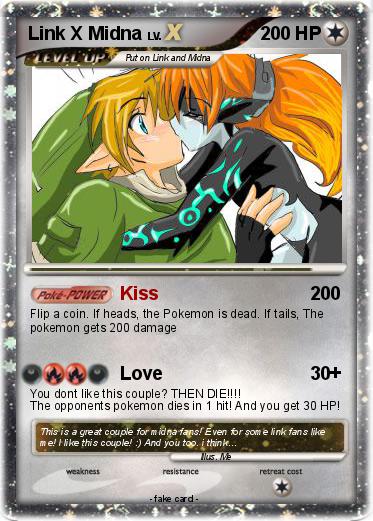 Pokemon Link X Midna