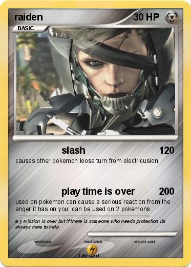 Pokemon raiden