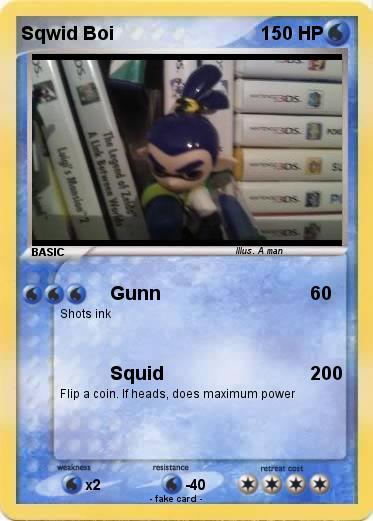 Pokemon Sqwid Boi