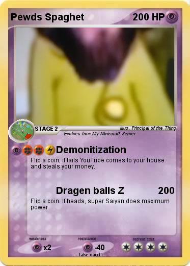 Pokemon Pewds Spaghet