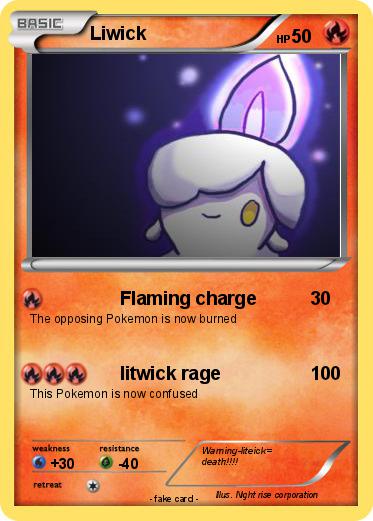 Pokemon Liwick