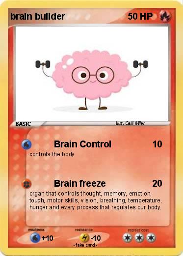 Pokemon brain builder