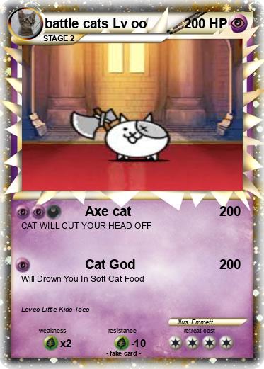Pokemon battle cats Lv oo