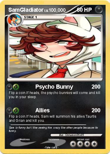 Pokemon SamGladiator