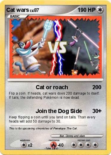 Pokemon Cat wars