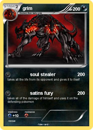 Pokemon grim