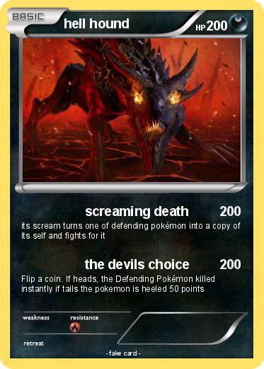 Pokemon hell hound
