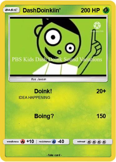 Pokemon DashDoinkiin’