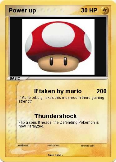 Pokemon Power up