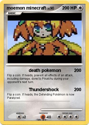 Pokemon moemon minecraft