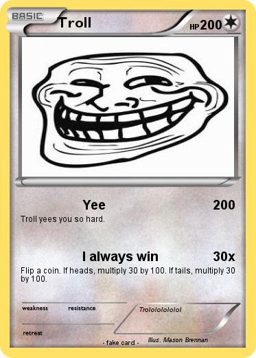 Pokemon Troll