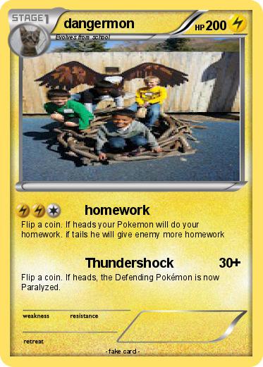 Pokemon dangermon