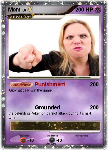 Pokemon Mom