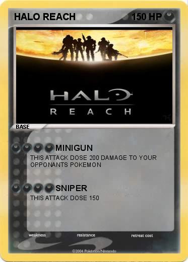 Pokemon HALO REACH