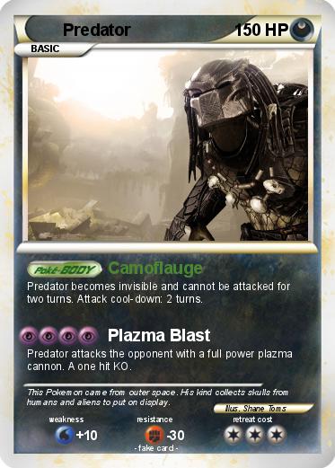 Pokemon Predator