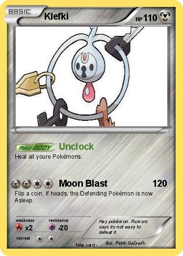 Pokemon Klefki